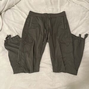 Olive Cargo Pants